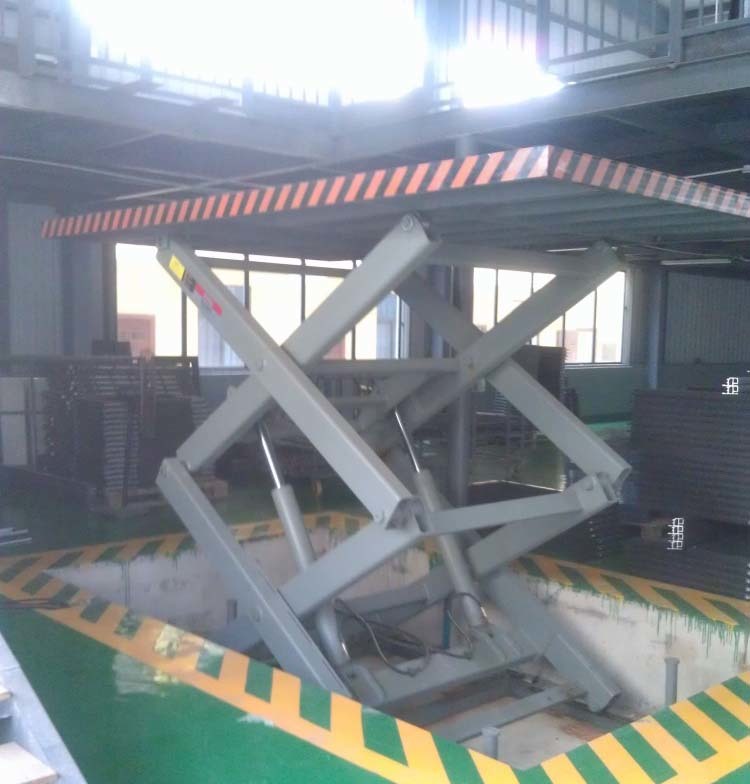 阿拉善车间固定剪叉式升降机